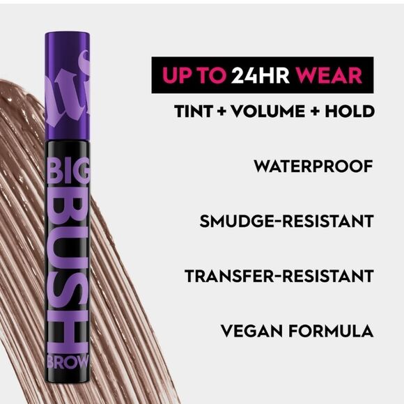 Urban Decay Big Bush Volumizing Tinted Brow Gel - Picture 9 of 14